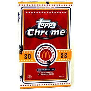 2022 Topps Chrome McDonald's All American Basketball Hobby Box