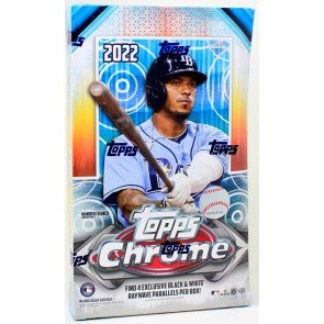 2022 Topps Chrome Sonic Baseball Lite Box