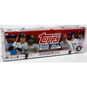 2022 Topps Complete Baseball Factory Set - Hobby 12 Set Case