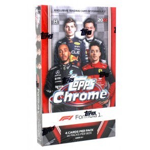 2022 Topps Chrome Formula 1 Racing Lite Box