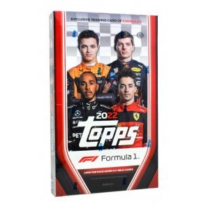 2022 Topps Formula 1 Racing Hobby Box