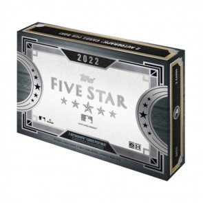 2022 Topps Five Star Baseball Hobby 8 Box Case