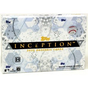 2022 Topps Inception Baseball Hobby 16 Box Case