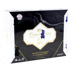 2022 Topps Luminaries Baseball Hobby 12 Box Case