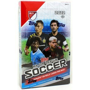 2022 Topps MLS Soccer Hobby Box