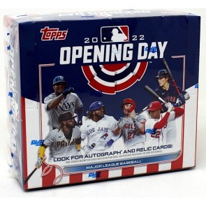 2022 Topps Opening Day Baseball Hobby 20 Box Case