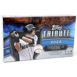 2022 Topps Tribute Baseball Hobby 6 Box Case