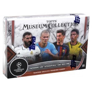 2022/23 Topps UEFA Champions League Museum Collection Soccer 12 Box Case