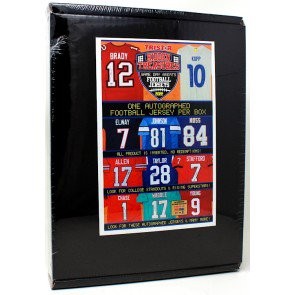 2022 Tristar Hidden Treasures Game Day Greats Jersey Football Box