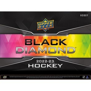 2022/23 Upper Deck Black Diamond Hockey Hobby Box