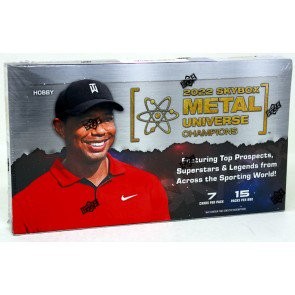 2022 Upper Deck Skybox Metal Universe Champions Hobby Box