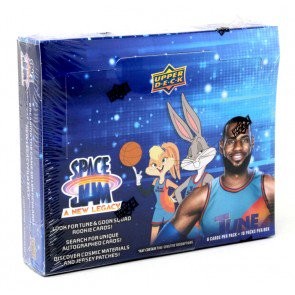 Upper Deck Space Jam: A New Legacy Hobby Box