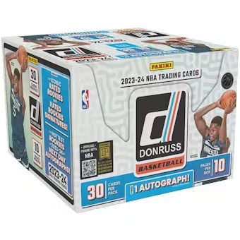 2023/24 Panini Donruss Basketball Hobby Box