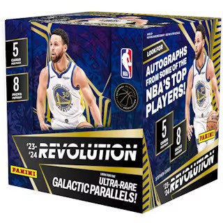 2023/24 Panini Revolution Basketball Hobby 16 Box Case