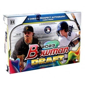 2023 Bowman Draft Baseball HTA Choice 6 Box Case