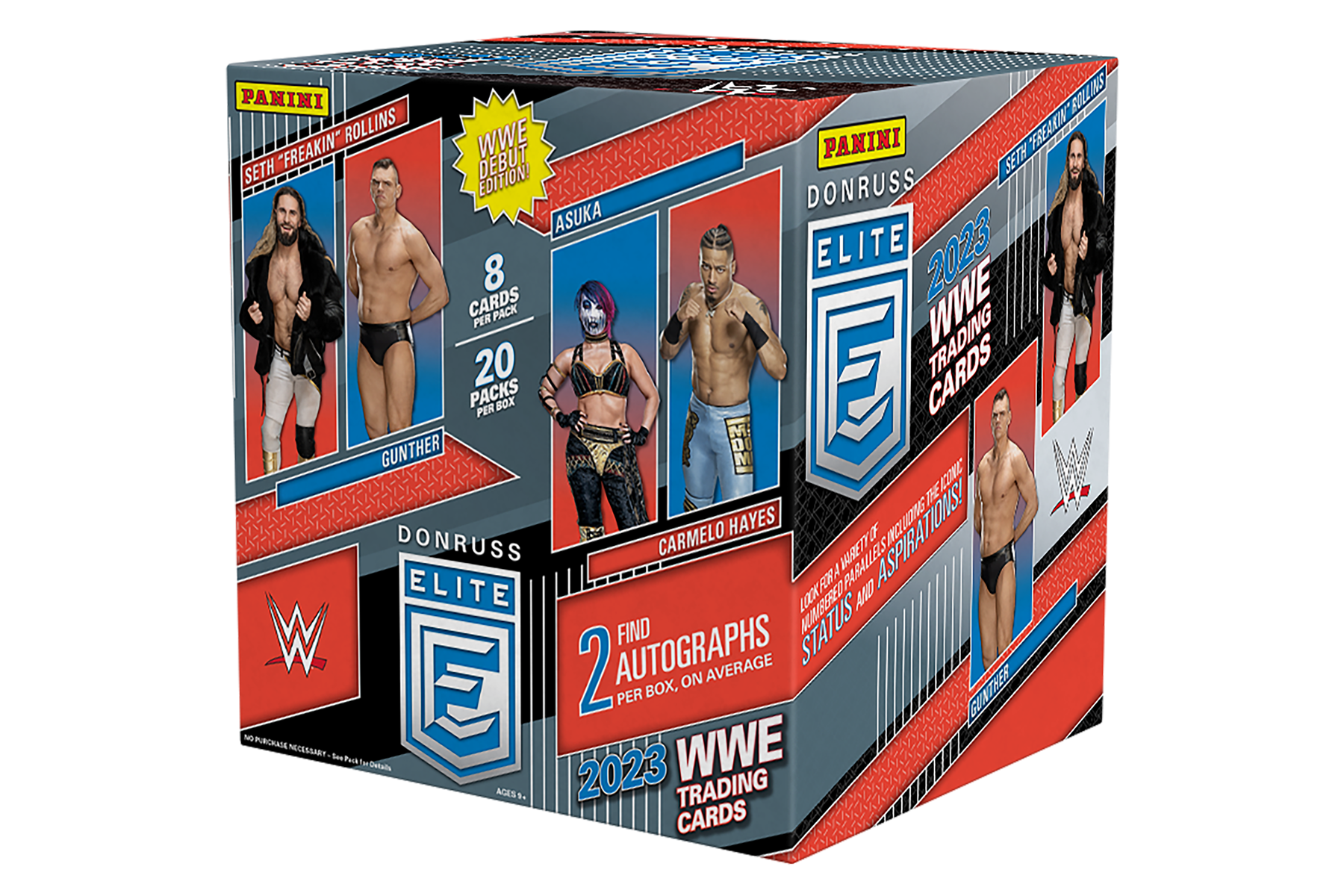 2023 Panini Donruss Elite WWE Hobby Box