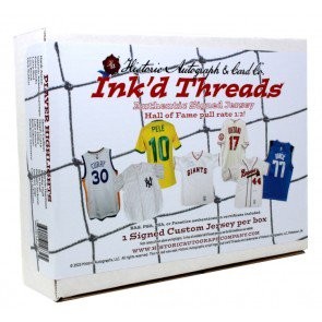 2023 Historic Autographs Ink'd Threads Signed Jersey Box