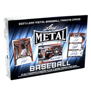 2023 Leaf Metal Draft Baseball Hobby Box