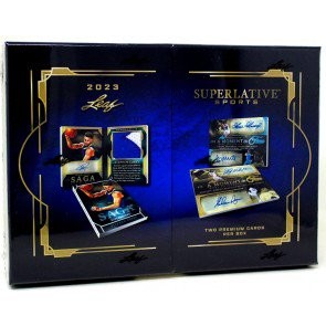 2023 Leaf Superlative Sports 10 Box Case