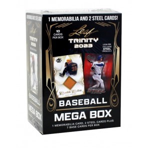 2023 Leaf Trinity Baseball Mega 20 Box Case