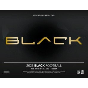 2023 Panini Black Football Hobby Box