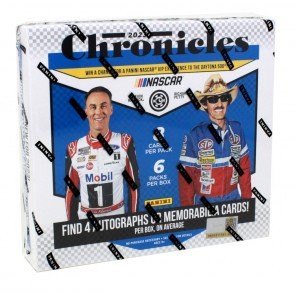 2023 Panini Chronicles Racing Hobby 16 Box Case