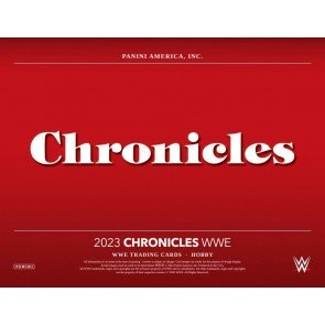2023 Panini Chronicles WWE Hobby 12 Box Case