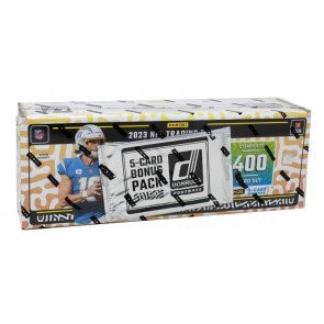 2023 Panini Donruss Football Factory Set - 8 Set Case