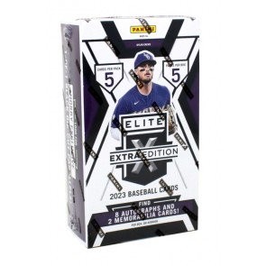 2023 Panini Elite Extra Edition Baseball Hobby 20 Box Case