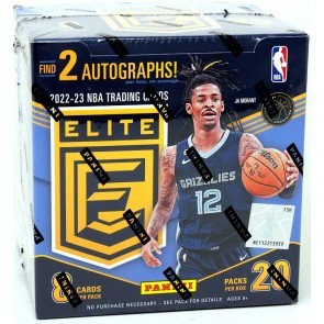 2022/23 Panini Donruss Elite Basketball Hobby Box