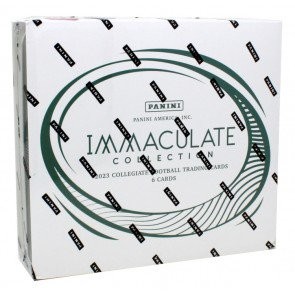 2023 Panini Immaculate Collegiate Football Hobby Box