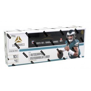 2023 Panini Luminance Football Hobby Box