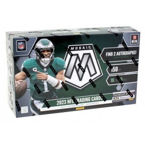 2023 Panini Mosaic Football Hobby 12 Box Case