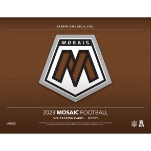 2023 Panini Mosaic Football Hobby Box