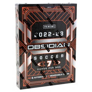 2022/23 Panini Obsidian Soccer Hobby 12 Box Case