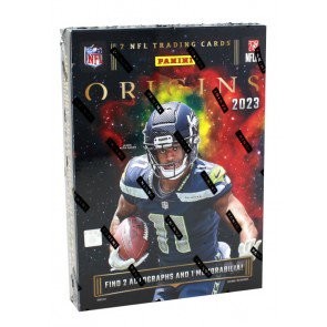 2023 Panini Origins Football Hobby 16 Box Case