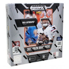 2023 Panini Prizm Collegiate Draft Picks Football Hobby 16 Box Case