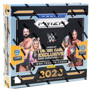2023 Panini Prizm WWE Under Card Box