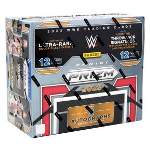 2023 Panini Prizm WWE Hobby Box