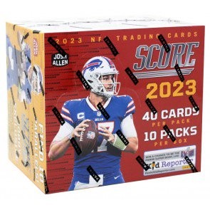 2023 Panini Score Football Hobby 12 Box Case