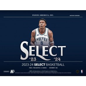 2023/24 Panini Select Basketball H2 20 Box Case
