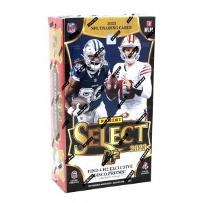 2023 Panini Select Football H2 Box