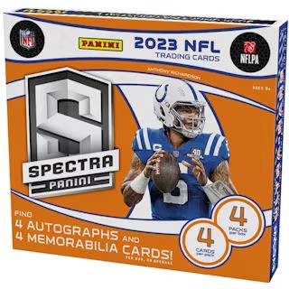 2023 Panini Spectra Football Hobby Box