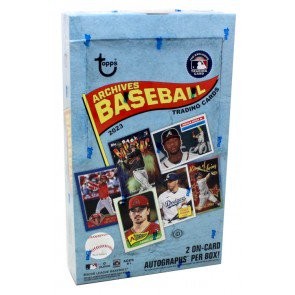 2023 Topps Archives Baseball Hobby Box