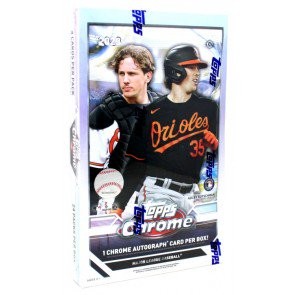 2023 Topps Chrome Baseball Hobby Box