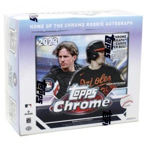 2023 Topps Chrome Baseball Jumbo HTA Box