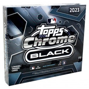 2023 Topps Chrome Black Baseball Hobby Box