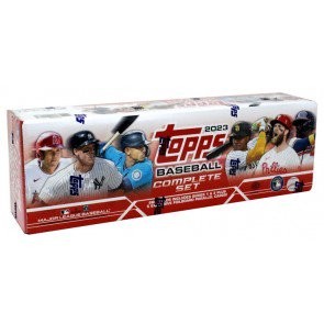 2023 Topps Complete Baseball Factory Set - Hobby