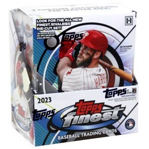 2023 Topps Finest Baseball Hobby 8 Box Case