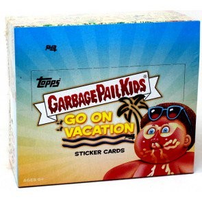 2021 Topps Garbage Pail Kids: GPK Goes On Vacation Hobby 8 Box Case